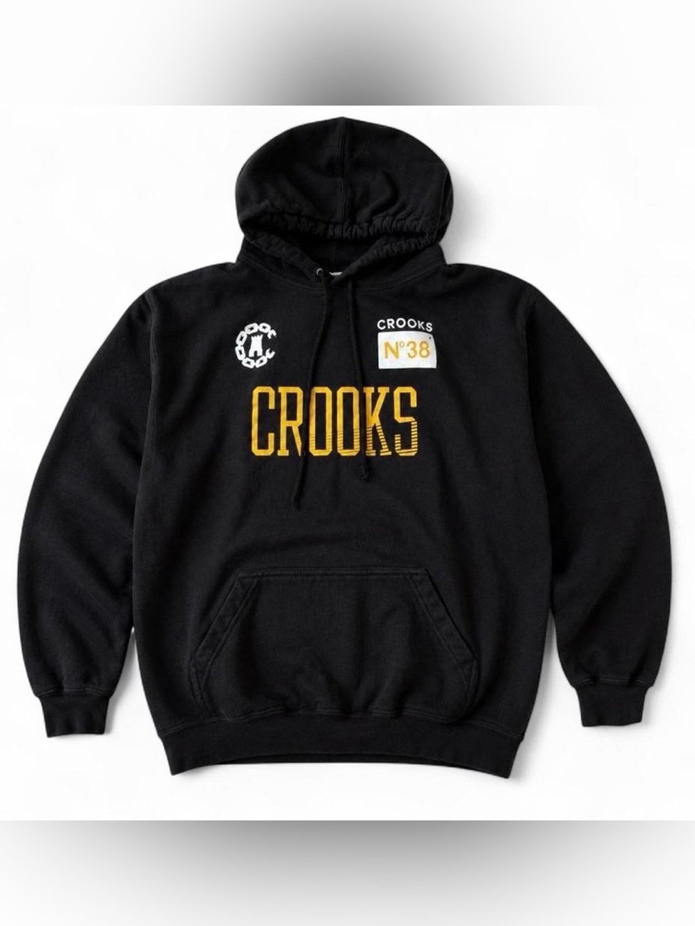 Black Crooks & Castles hoodie
